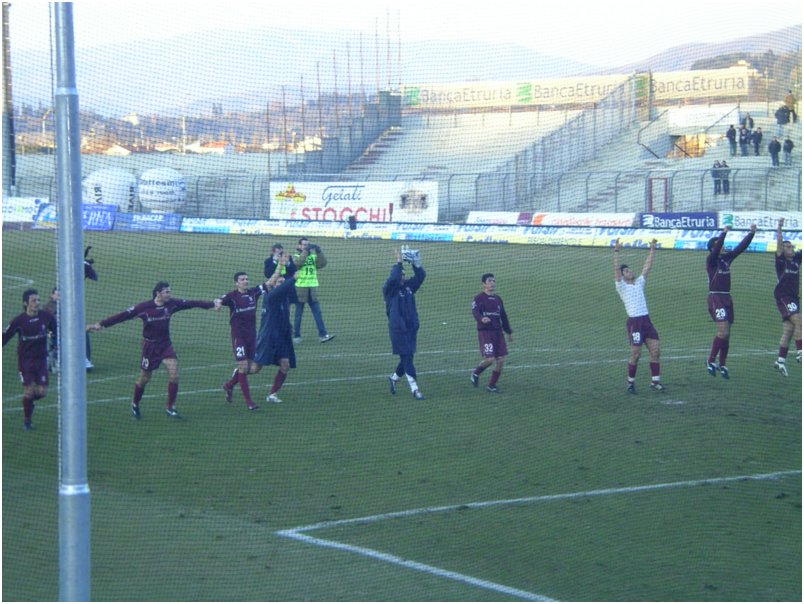 Arezzo - Verona  06.02.2005 023